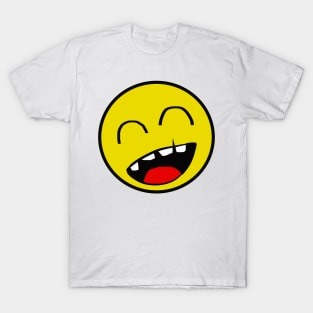 Punk Smiley T-Shirt